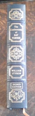 The Confessions of Nat Turner (Easton Press) SIGNED