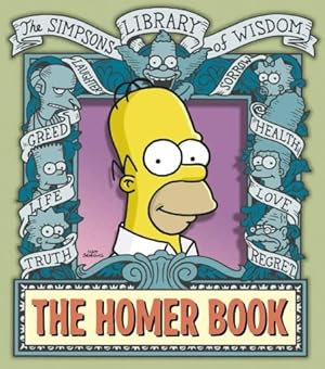 Seller image for The Homer Book (The Simpsons Library of Wisdom) for sale by Modernes Antiquariat an der Kyll