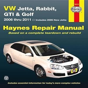 Image du vendeur pour Volkswagen VW Jetta, Rabbit, GTI & Golf covering New Jetta (05), Jetta (06-11), GLI (06-09), Rabbit (06-09), GTI 2.0L (06), GTI (07-11) & Golf (10-11) Haynes Repair Manual (USA) (Paperback) mis en vente par Grand Eagle Retail