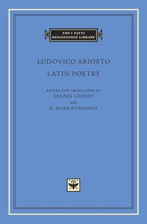Imagen del vendedor de Latin Poetry a la venta por GreatBookPrices