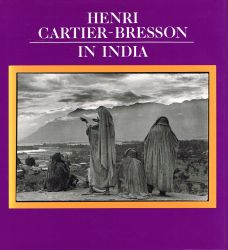 Imagen del vendedor de HENRI CARTIER-BRESSON IN INDIA. a la venta por Sainsbury's Books Pty. Ltd.