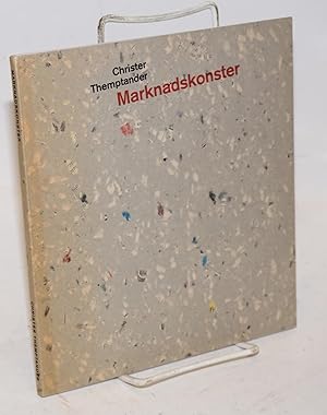 Imagen del vendedor de Marknadskonster a la venta por Bolerium Books Inc.