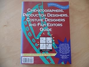 Bild des Verkufers fr Cinematographers, Production Designers, Costume Designers & Film Editors Guide zum Verkauf von Antiquariat Rohde
