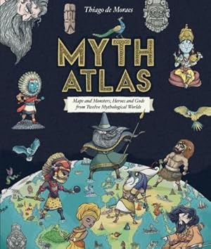 Image du vendeur pour Myth Atlas mis en vente par AHA-BUCH GmbH