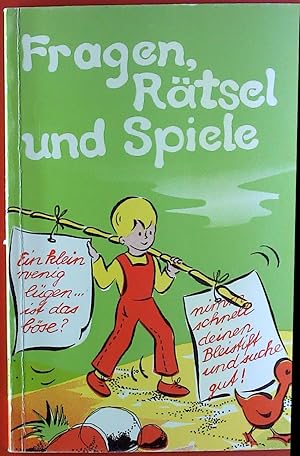 Seller image for Fragen, Rtsel und Spiele for sale by biblion2