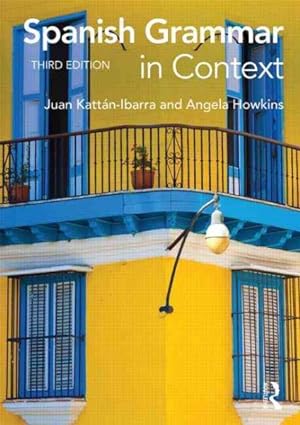 Image du vendeur pour Spanish Grammar in Context -Language: spanish mis en vente par GreatBookPrices