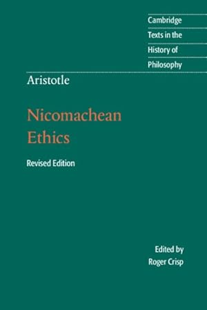 Imagen del vendedor de Nicomachean Ethics a la venta por GreatBookPrices