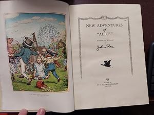 Bild des Verkufers fr New Adventures of "Alice" zum Verkauf von The Book House, Inc.  - St. Louis