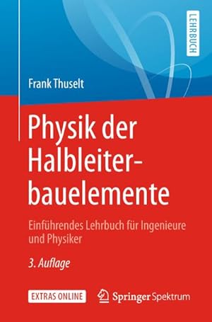 Seller image for Physik der Halbleiterbauelemente for sale by BuchWeltWeit Ludwig Meier e.K.