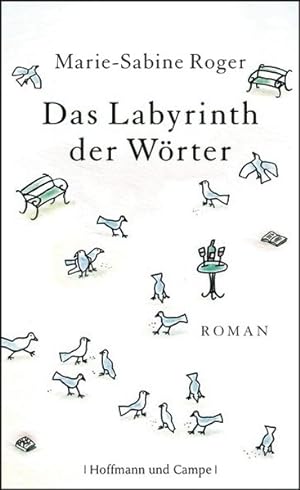 Seller image for Das Labyrinth der Wrter: Roman for sale by Versandantiquariat Felix Mcke