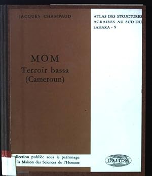 Bild des Verkufers fr MOM Terroir bassa ( Cameroun) Atlas des structures agraires au sud du Sahara 9 zum Verkauf von books4less (Versandantiquariat Petra Gros GmbH & Co. KG)