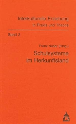 Bild des Verkufers fr Schulsysteme im Herkunftsland zum Verkauf von Versandantiquariat Felix Mcke