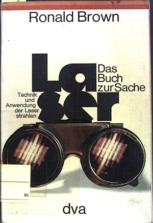 Bild des Verkufers fr Laser. Technik und Anwendung der Laserstrahlen. Das Buch zur Sache. zum Verkauf von books4less (Versandantiquariat Petra Gros GmbH & Co. KG)