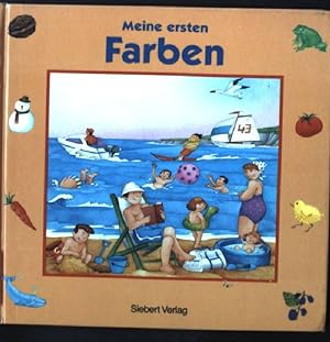 Seller image for Meine ersten Farben. for sale by books4less (Versandantiquariat Petra Gros GmbH & Co. KG)