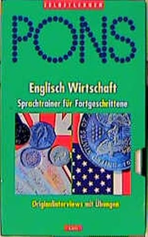 Englisch Wirtschaft, 3 Cassetten m. Begleitheft