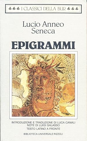 Epigrammi [lat.-ital.]. Introduzione e traduzione di Luca Canali
