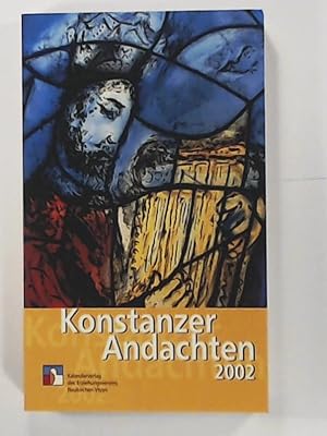 Imagen del vendedor de Konstanzer Andachten 2002. a la venta por Leserstrahl  (Preise inkl. MwSt.)