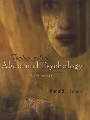 Bild des Verkufers fr Fundamentals of Abnormal Psychology zum Verkauf von Leserstrahl  (Preise inkl. MwSt.)