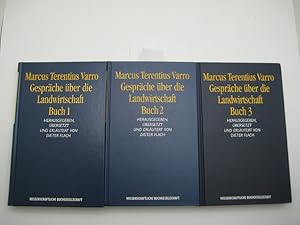 Immagine del venditore per Gesprche ber die Landwirtschaft. Hrsg., berw. u. erl. von D. Flach. 3 Bde. (=Alles). venduto da Mller & Grff e.K.