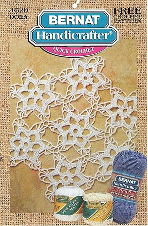 Bernat Handicrafter Quick Crochet 1520 Doily