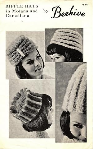 Ripple Hats in Molana and Canadiana by Beehive