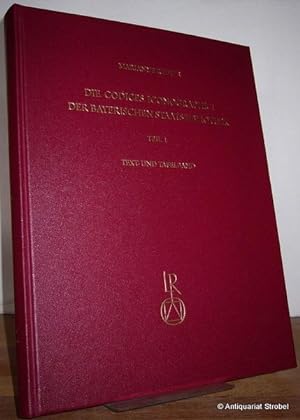 Die codices iconographici der Bayerischen Staatsbibliothek. Teil 1: Die Handschriften des Mittela...