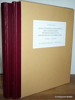 Die illuminierten Handschriften des 13. Jahrhunderts deutscher Herkunft in der Bayerischen Staats...