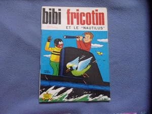 Bibi fricotin et le nautilus album n° 54