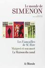 LE MONDE DE SIMENON N 22 DES TEMOINS GENANTS / Les fianilles de M. Hire. Maigret et son mort. La ...