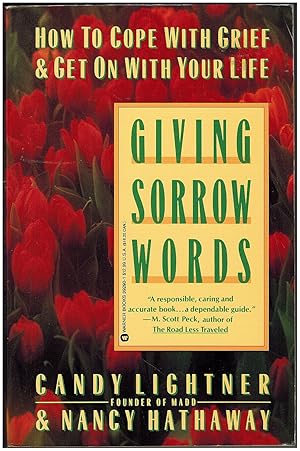 Image du vendeur pour Giving Sorrow Words: How to Cope with Grief and Get on with Your Life mis en vente par Irolita Books