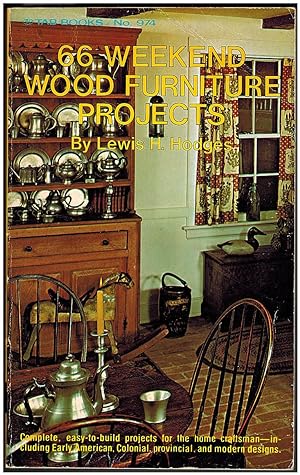 Seller image for 66 Weekend Wood Furniture Projects for sale by Irolita Books