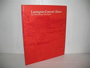 Seller image for Lexington-Concord Alarm: Our Revolutionary War Begins. for sale by buecheria, Einzelunternehmen