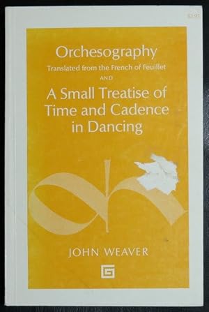Seller image for Orchesography for sale by GuthrieBooks