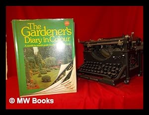 Seller image for The gardener's diary in colour for sale by MW Books