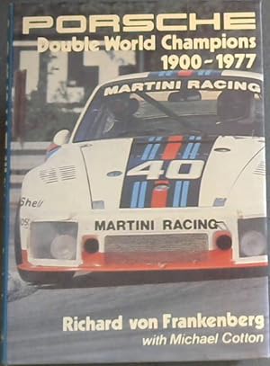 Bild des Verkufers fr Porsche: Double World Champions, 1900-1977 zum Verkauf von Chapter 1