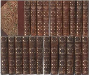 Old Manse Edition of the Complete Writings (Works) in Leather Bindings, Complete in 22 Volumes (W...