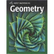 Image du vendeur pour Geometry, Grades 9-12: Holt Mcdougal Geometry mis en vente par eCampus