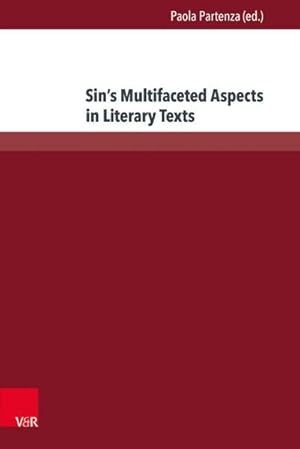 Seller image for Sin's Multifaceted Aspects in Literary Texts for sale by BuchWeltWeit Ludwig Meier e.K.