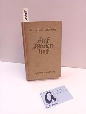 Seller image for Auf Mariehoff. Das Leben einer deutschen Mutter. for sale by AphorismA gGmbH