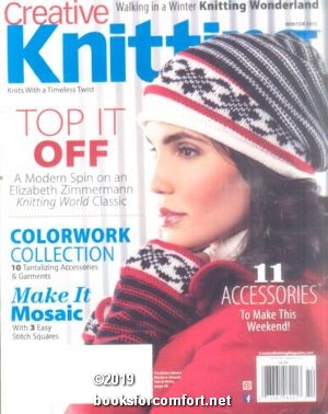 Seller image for Creative Knitting Vol 37 No 4 Winter 2015 for sale by booksforcomfort