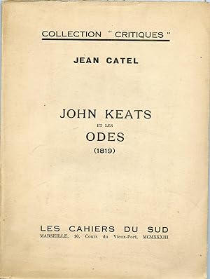 JOHN KEATS et les ODES (1819)