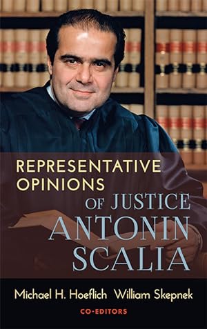 Bild des Verkufers fr Representative Opinions of Justice Antonin Scalia zum Verkauf von The Lawbook Exchange, Ltd., ABAA  ILAB