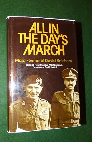 ALL IN THE DAY'S MARCH
