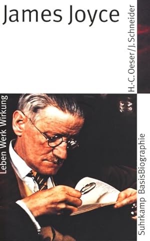 Bild des Verkufers fr Suhrkamp BasisBiographie ~ James Joyce. zum Verkauf von TF-Versandhandel - Preise inkl. MwSt.