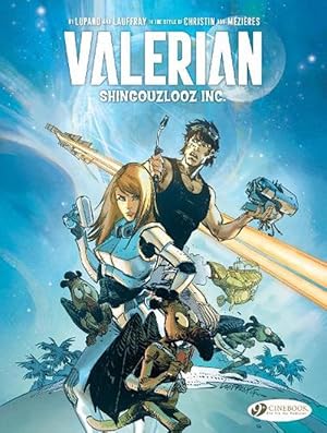 Imagen del vendedor de Valerian And Laureline By. Shingouzlooz Inc. (Paperback) a la venta por Grand Eagle Retail