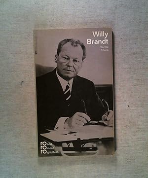 Bild des Verkufers fr Willy Brandt. zum Verkauf von ANTIQUARIAT Franke BRUDDENBOOKS