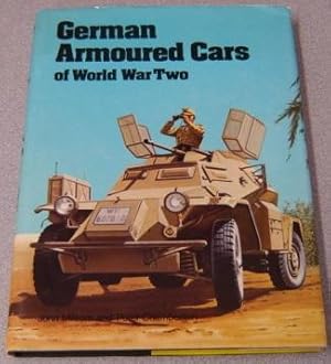 Bild des Verkufers fr German Armoured Cars of World War II zum Verkauf von Books of Paradise