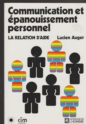 Seller image for Communication Et Epanouissemen for sale by Livres Norrois