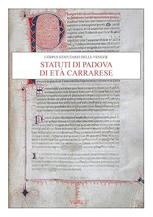 Seller image for Statuti di Padova di et carrarese for sale by Libro Co. Italia Srl