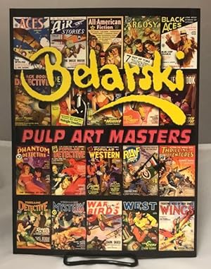 Pulp Art Masters Belarski by John P. Gunnison Signed